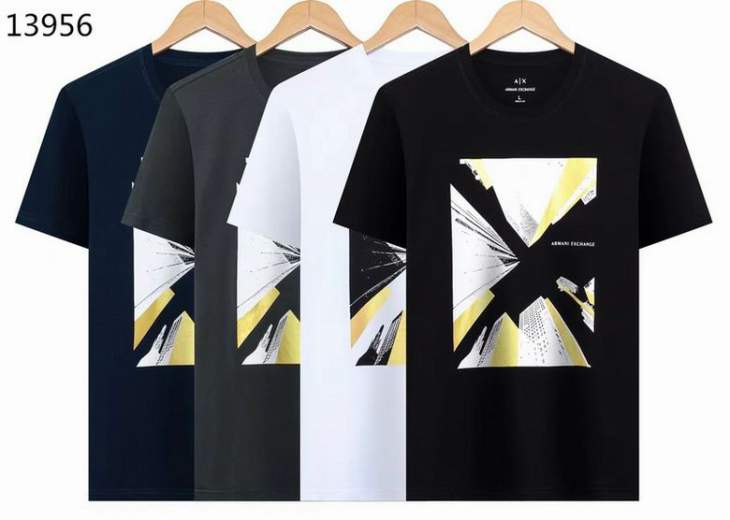 Picture of Armani T Shirts Short _SKUArmaniM-3XL25wn4522623